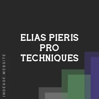 Elias Pieris Pro Techniques | Indexof