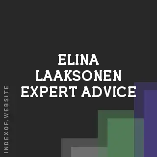 Elina Laaksonen Expert Advice | Indexof