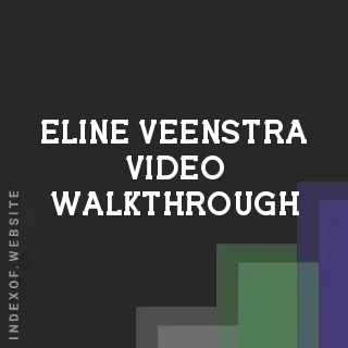 Eline Veenstra Video Walkthrough | Indexof