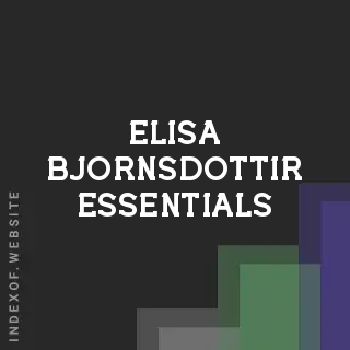 Elisa Bjornsdottir Essentials | Indexof