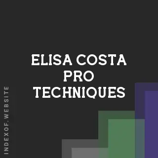 Elisa Costa Pro Techniques | Indexof