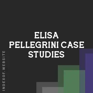 Elisa Pellegrini Case Studies | Indexof