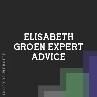 Elisabeth Groen Expert Advice | Indexof