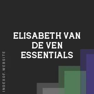 Elisabeth van de Ven Essentials | Indexof