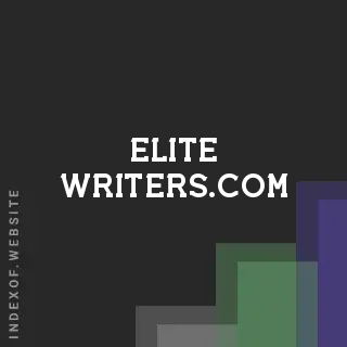 elite-writers.com by Egor Fedorov site -  Indexof