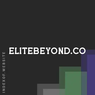 elitebeyond.co by Zahara Robinson site -  Indexof