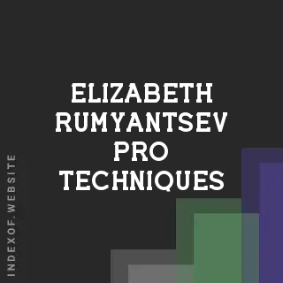 Elizabeth Rumyantsev Pro Techniques | Indexof