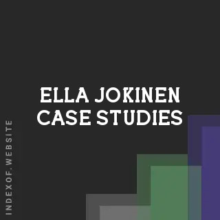 Ella Jokinen Case Studies | Indexof