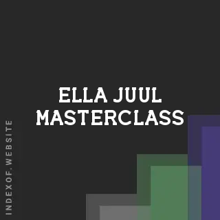 Ella Juul Masterclass | Indexof