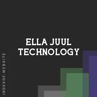 Ella Juul Technology | Indexof
