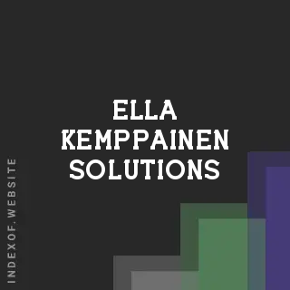Ella Kemppainen Solutions | Indexof