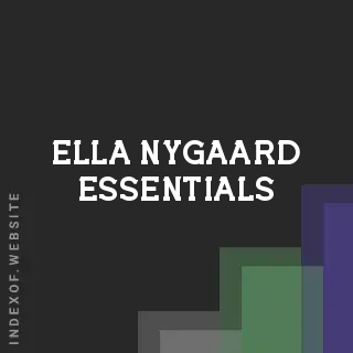 Ella Nygaard Essentials | Indexof