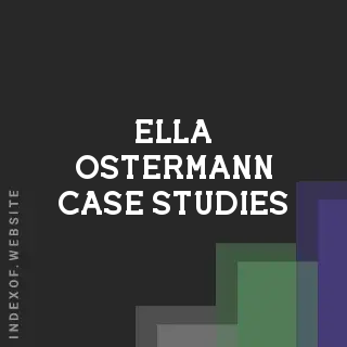Ella Ostermann Case Studies | Indexof