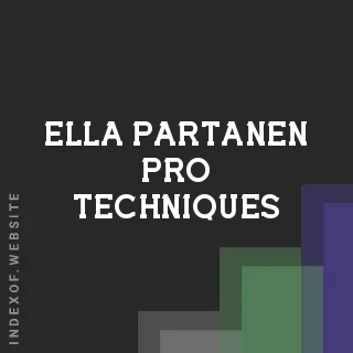Ella Partanen Pro Techniques | Indexof