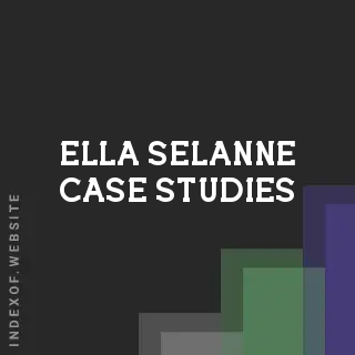 Ella Selanne Case Studies | Indexof