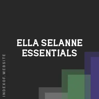 Ella Selanne Essentials | Indexof