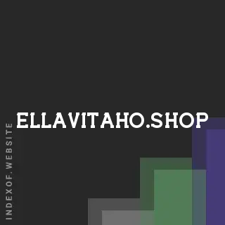 ellavitaho.shop by Mitu Dewan site -  Indexof