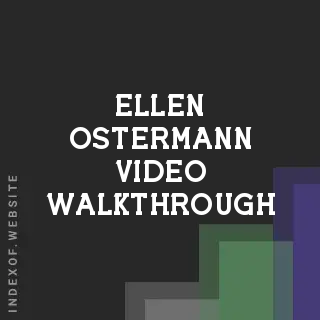 Ellen Ostermann Video Walkthrough | Indexof