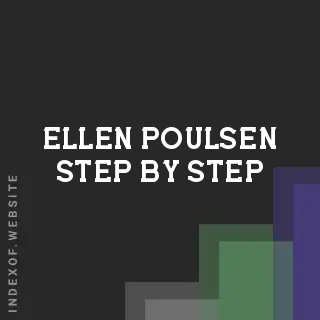 Ellen Poulsen Step-by-Step | Indexof