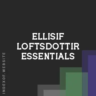 Ellisif Loftsdottir Essentials | Indexof
