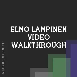 Elmo Lampinen Video Walkthrough | Indexof