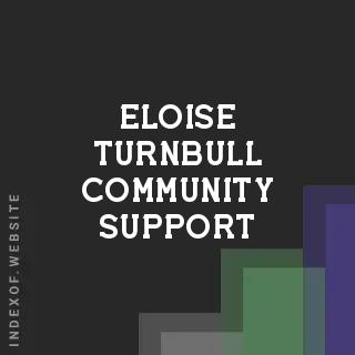 Eloise Turnbull Community Support | Indexof