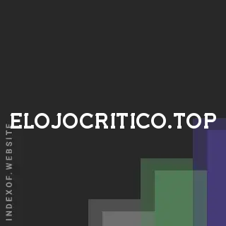 elojocritico.top by Victor Nissen site -  Indexof
