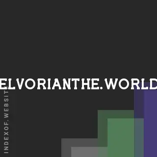 elvorianthe.world by Lamia Rahman site -  Indexof