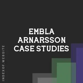 Embla Arnarsson Case Studies | Indexof