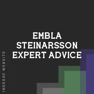Embla Steinarsson Expert Advice | Indexof