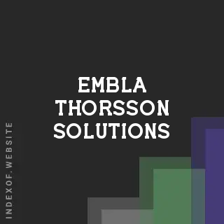 Embla Thorsson Solutions | Indexof