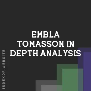 Embla Tomasson In-Depth Analysis | Indexof