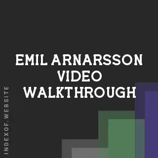 Emil Arnarsson Video Walkthrough | Indexof