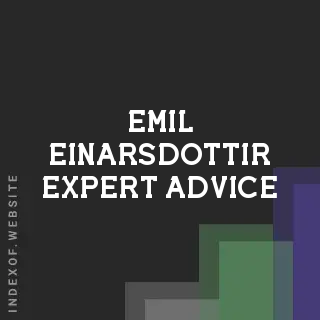 Emil Einarsdottir Expert Advice | Indexof