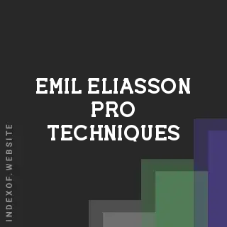 Emil Eliasson Pro Techniques | Indexof