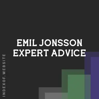 Emil Jonsson Expert Advice | Indexof