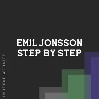 Emil Jonsson Step-by-Step | Indexof