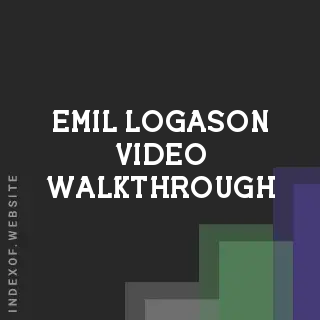 Emil Logason Video Walkthrough | Indexof