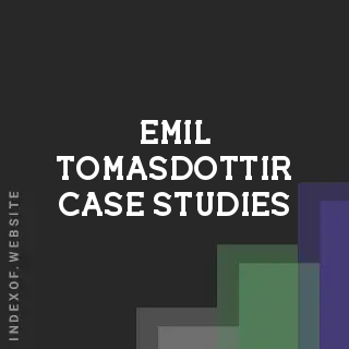 Emil Tomasdottir Case Studies | Indexof
