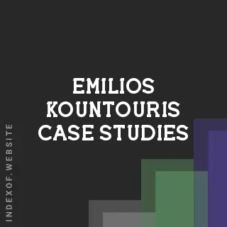 Emilios Kountouris Case Studies | Indexof