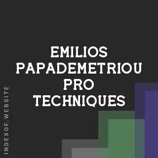 Emilios Papademetriou Pro Techniques | Indexof