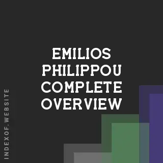 Emilios Philippou Complete Overview | Indexof