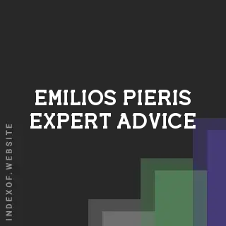 Emilios Pieris Expert Advice | Indexof