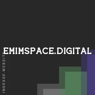 emimspace.digital by Riccardo Basile site -  Indexof