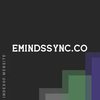 emindssync.co by Clement Lo site -  Indexof