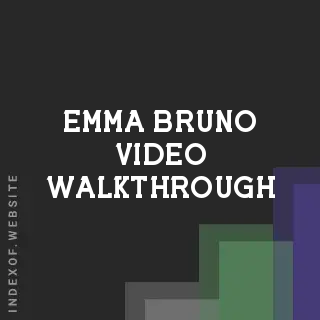 Emma Bruno Video Walkthrough | Indexof