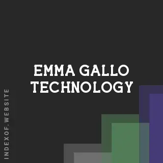 Emma Gallo Technology | Indexof