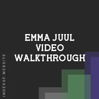 Emma Juul Video Walkthrough | Indexof