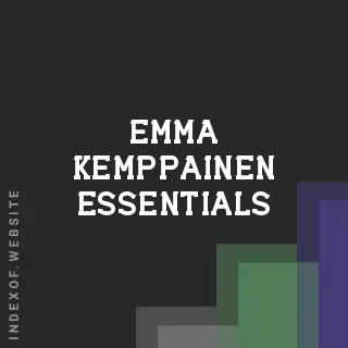 Emma Kemppainen Essentials | Indexof