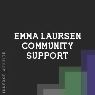 Emma Laursen Community Support | Indexof